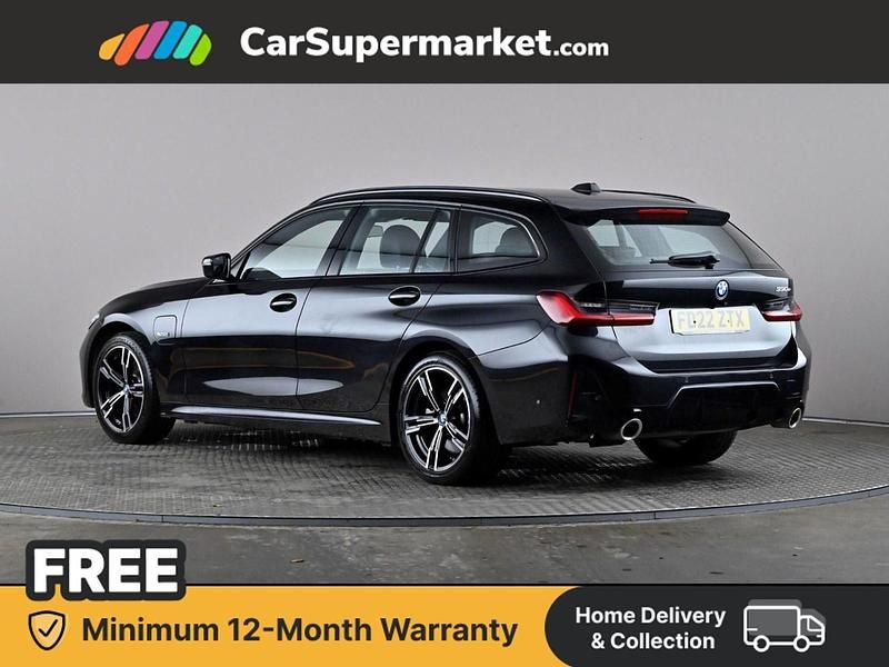 Used BMW 330e M Sport 2022 Black Estate
