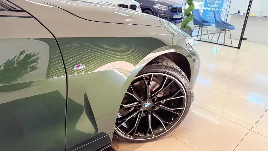 Used BMW 420 M Sport 181 HP (133 kW) 2023 Green Coupe
