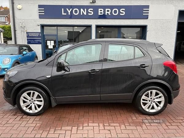 Black Used 2017 Vauxhall Mokka X Active SUV | £6,450 (Fair price) - Image 1/4