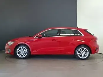Used Audi A3 Sport 110 HP (80 kW) 2023 Red Sedan