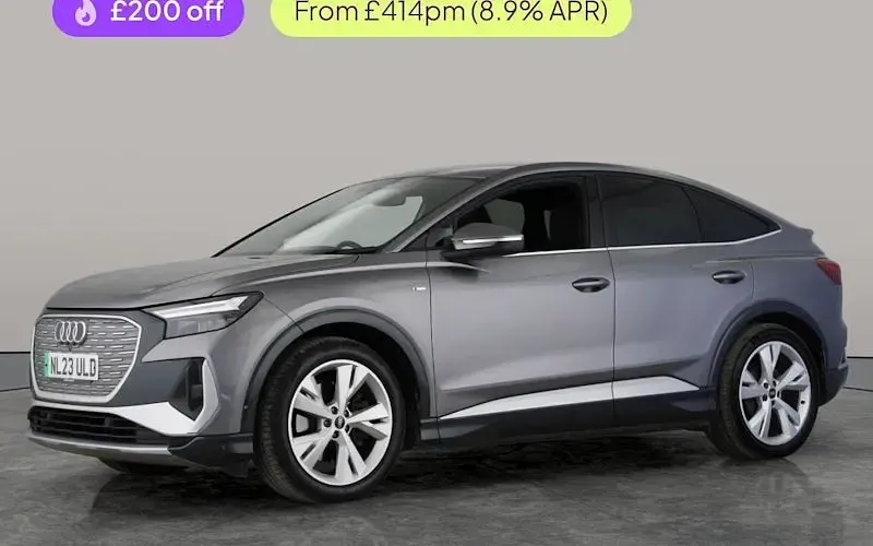 Usado Audi Q4 Sportback e-tron S-Line 150 kW (204 HP) 2023 SUV