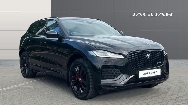 Used 2022 Jaguar F-Pace R-Dynamic SUV | £34,758 (A bit pricey) - Image 1/3