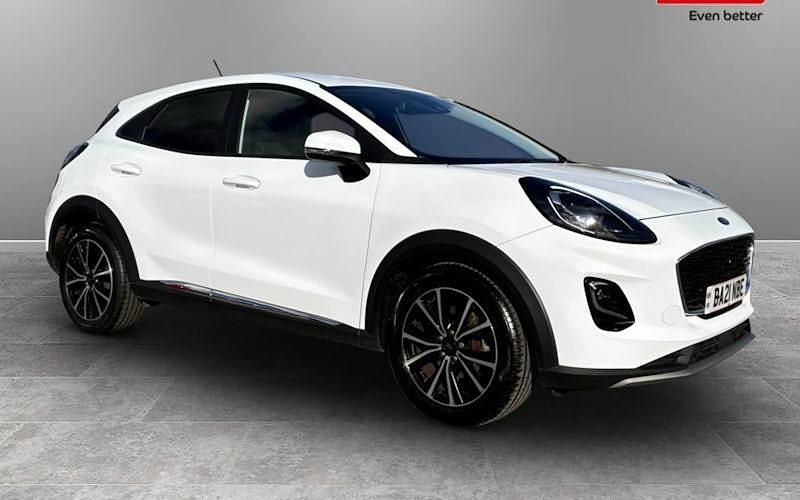 Used Ford Puma Titanium 125 HP (91 kW) 2023 SUV