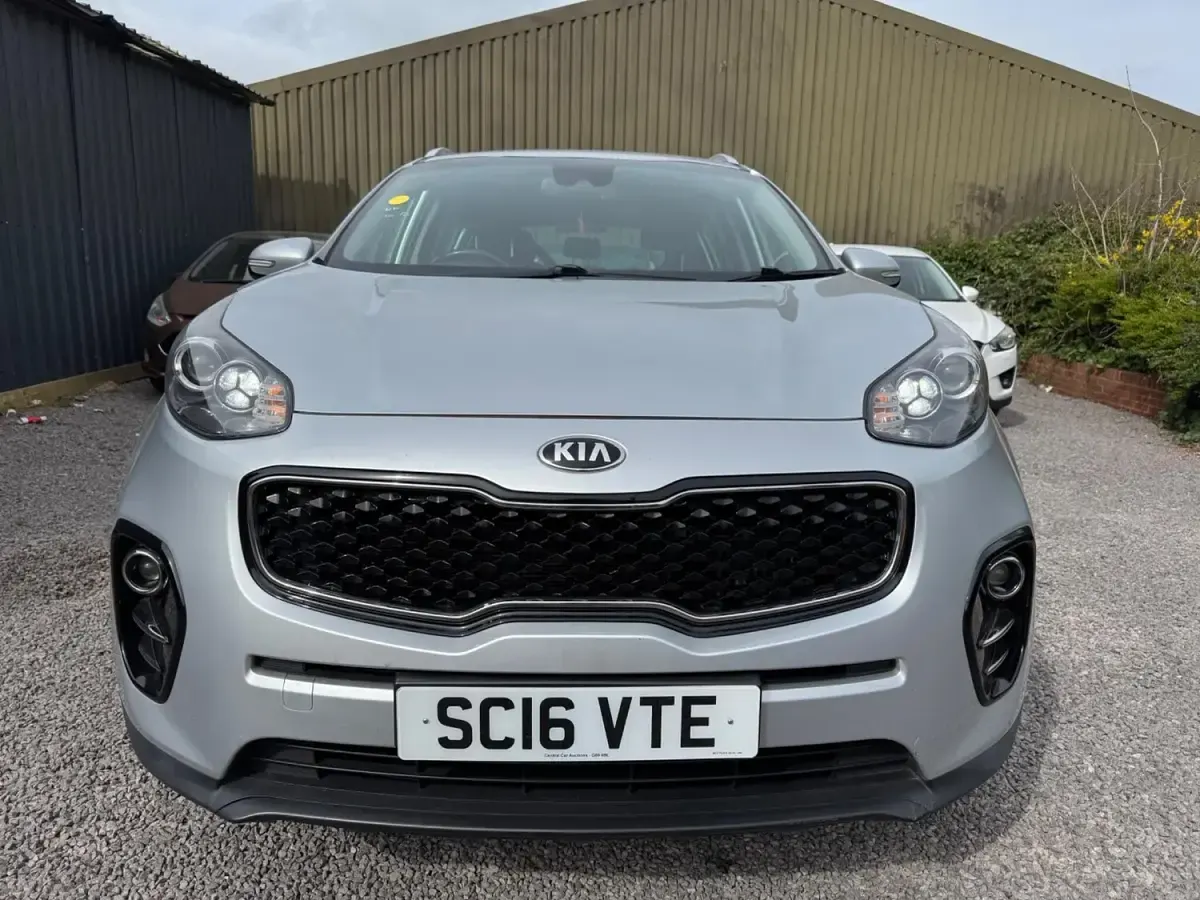 Used Kia Sportage 2016 Silver SUV