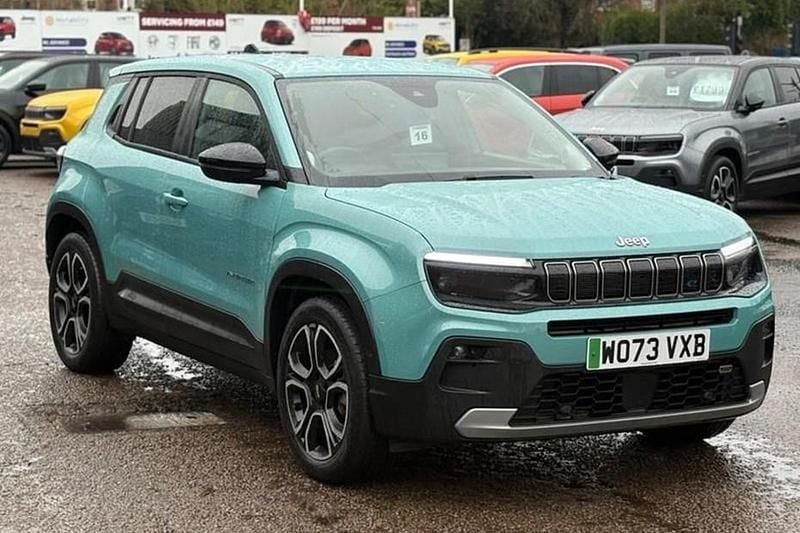 Used Jeep Avenger EV Summit 114 kW (156 HP) 2024 SUV