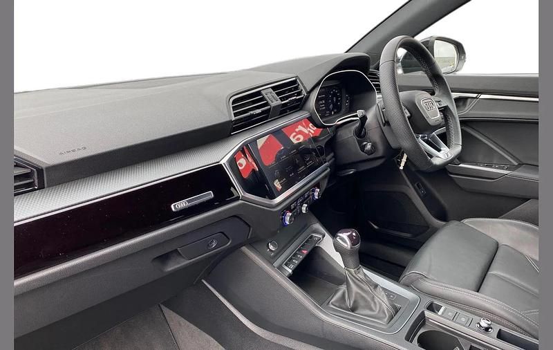 Used Audi Q3 Black Edition 150 HP (110 kW) 2024 Black SUV