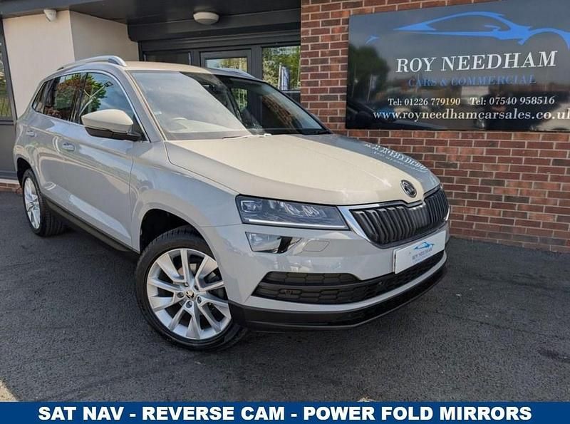 Grey Used 2019 Skoda Karoq SE L SUV | £12,490 (Fair price) - Image 1/3