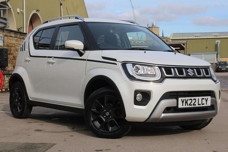 Used Suzuki Ignis SZ5 2022 White SUV
