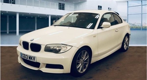 White Used 2013 BMW 120 Coupé M Sport Coupe | £3,495 (Fair price) - Image 1/1