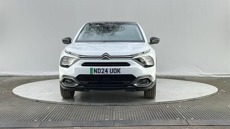 Used Citroën e-C4 100 kW (136 HP) 2024 White Sedan