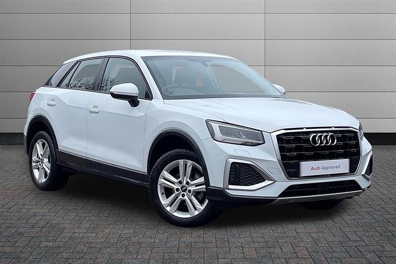 Used Audi Q2 Sport 150 HP (110 kW) 2022 White SUV
