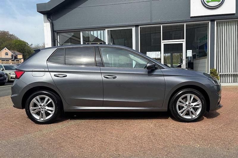 Used Skoda Fabia SE L 85 HP (62 kW) 2024 Grey Hatchback