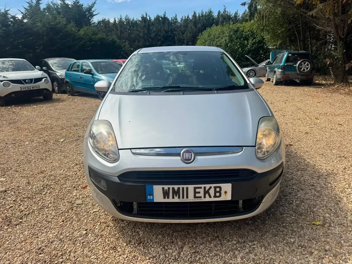 Used Fiat Punto Evo Dynamic 2011 Grey Hatchback