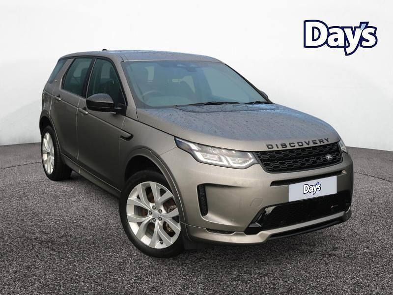 Silver Used 2022 Land Rover Discovery Sport Urban Edition SUV | £29,499 (Fair price) - Image 1/4