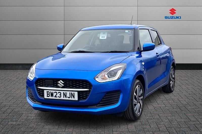 Used Suzuki Swift SZ-L 81 HP (59 kW) 2023 Blue Hatchback