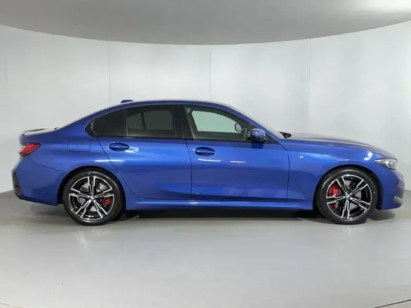 Used BMW 320 M Sport 2025 Blue Sedan