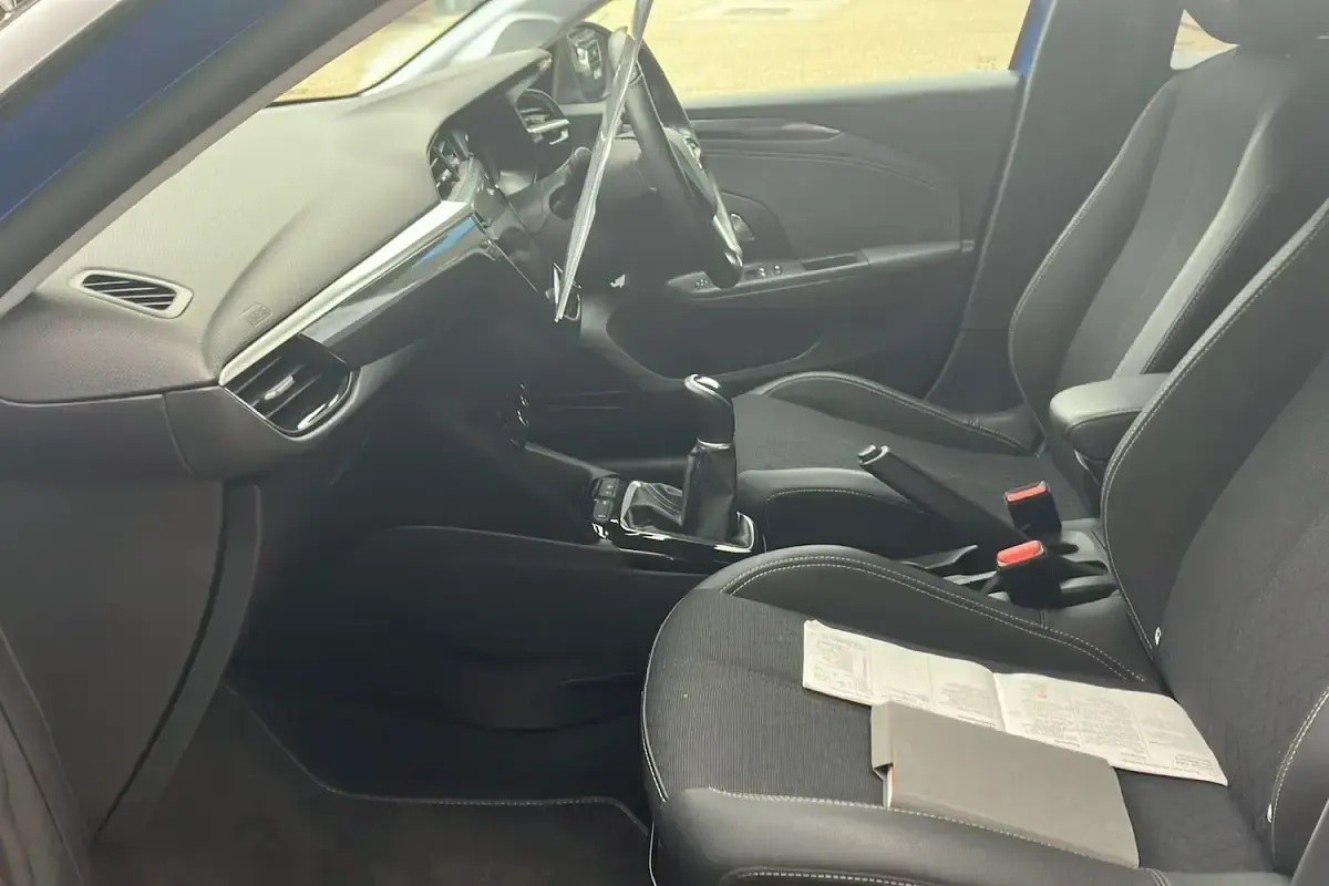 Used Vauxhall Corsa Edition 75 HP (55 kW) 2022 Blue Hatchback