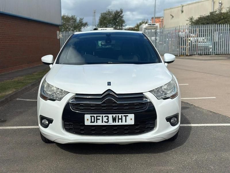 White Used 2013 Citroën DS4 Hatchback | £1,899 (Good price) - Image 1/4