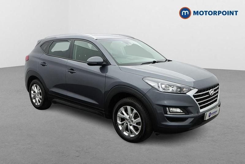 Used Hyundai Tucson SE 2020 Grey SUV