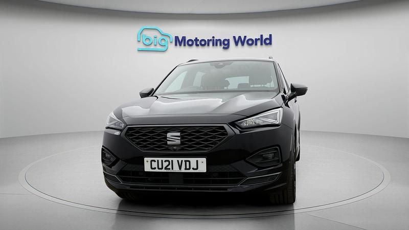Used Seat Tarraco FR Sport 150 HP (110 kW) 2021 Black SUV