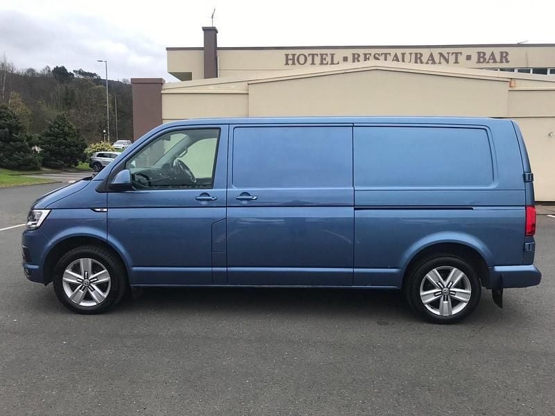 Used VW T6.1 Highline 2019 Blue Van