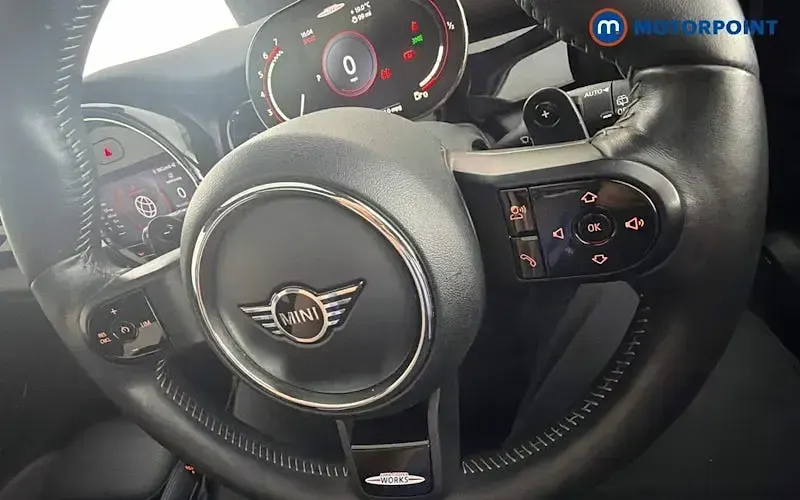 Used Mini John Cooper Works Hatch 231 HP (169 kW) 2022 Blue Hatchback