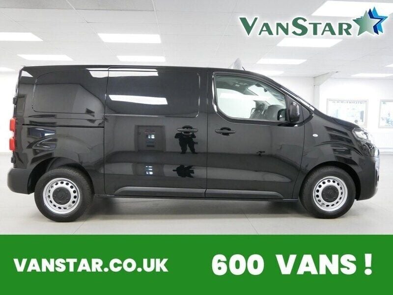 Black Used 2022 Citroën Dispatch MPV | £18,989 (Expensive) - Image 1/4