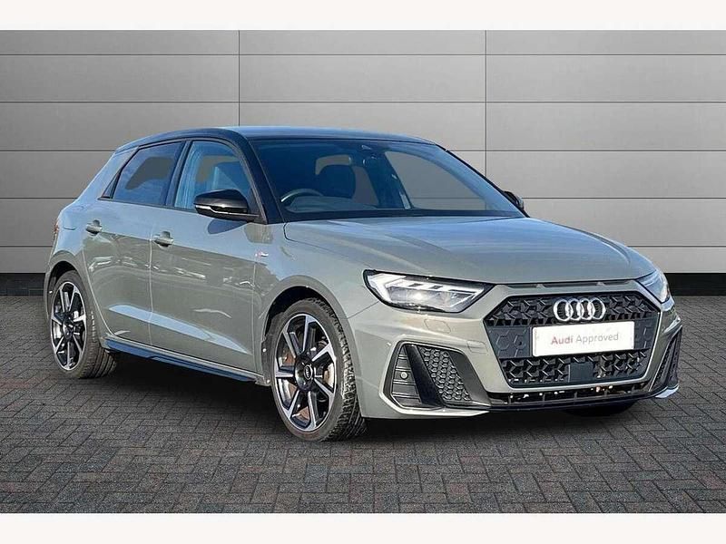 Grey Used 2023 Audi A1 Black Edition Hatchback | £20,095 (Fair price) - Image 1/4