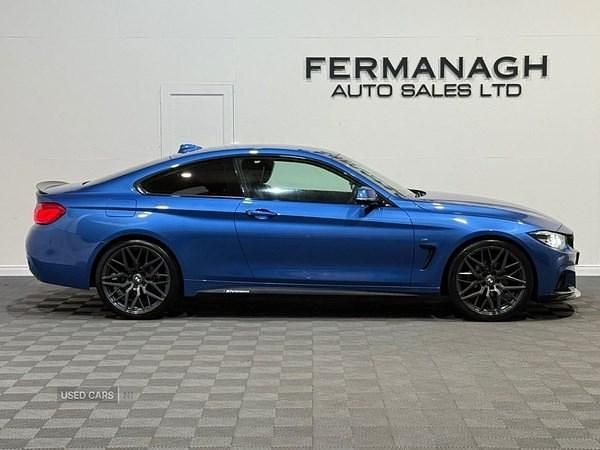 Used BMW 420 M Sport 2018 Blue Coupe