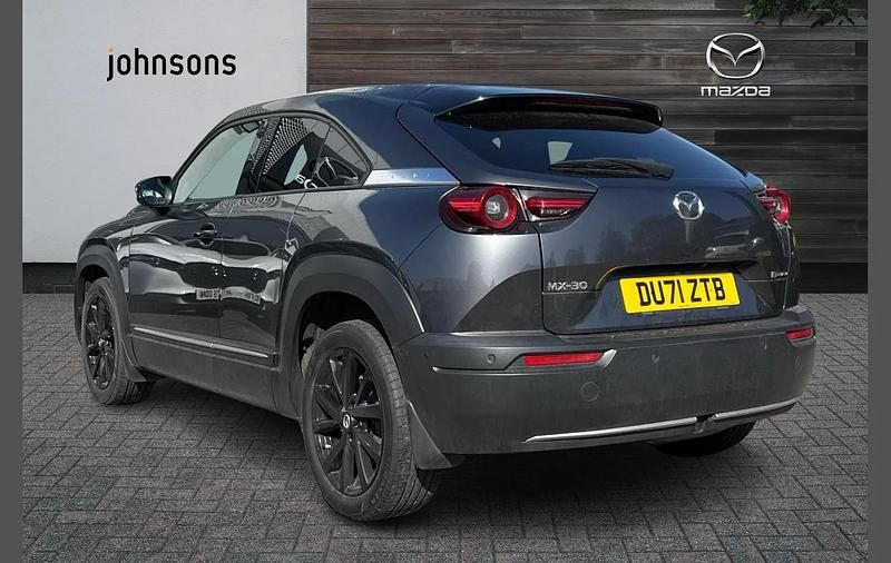 Used Mazda MX30 Inclusive 106 kW (145 HP) 2021 Grey SUV