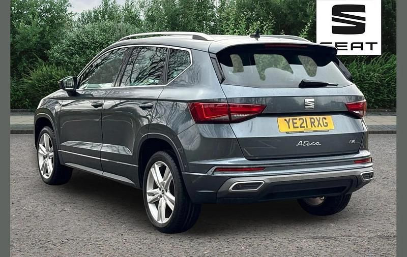 Used Seat Ateca FR 150 HP (110 kW) 2021 Grey SUV