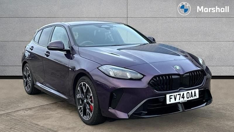 Thundernight Used 2024 BMW 120 M Sport Hatchback | £27,714 - Image 1/4