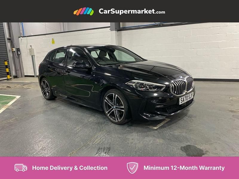 Black Used 2020 BMW 118 M Sport Hatchback | £16,197 (Fair price) - Image 1/4