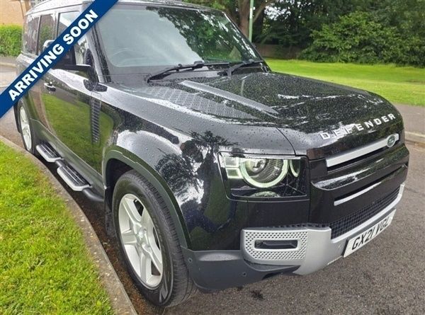 Black Used 2021 Land Rover Defender SE SUV | £41,995 (Good price) - Image 1/1
