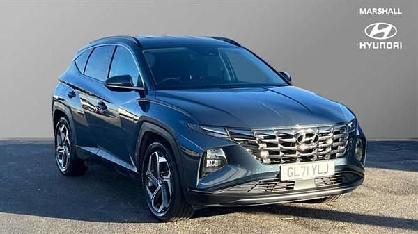 Blue Used 2022 Hyundai Tucson Premium SUV | £17,395 (Super price) - Image 1/4