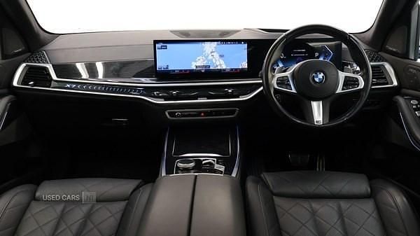 Used BMW X7 M Sport 347 HP (255 kW) 2023 Blue SUV