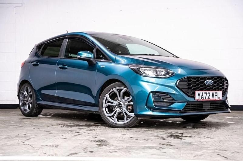 Blue Used 2023 Ford Fiesta ST-Line Hatchback | £14,000 (Fair price) - Image 1/4