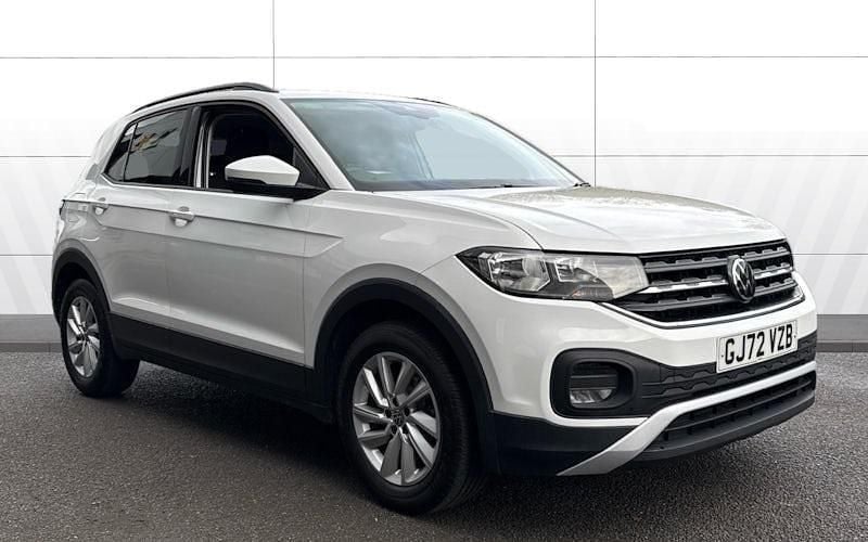 Used VW T-Cross Edition 110 HP (80 kW) 2023 SUV
