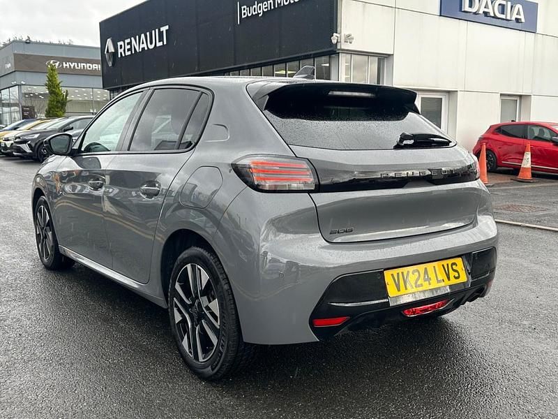 Used Peugeot 208 Allure 2024 Grey Hatchback