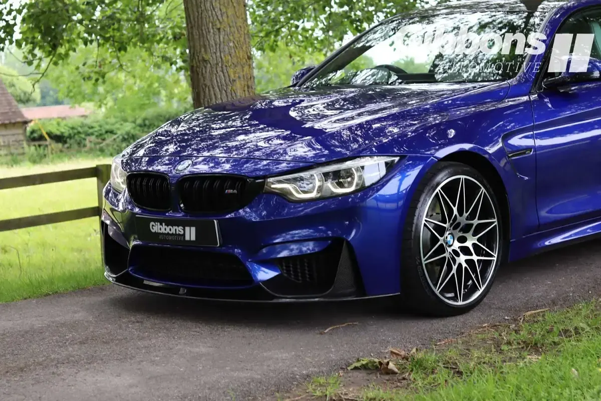 Used BMW M4 Competition Edition 2019 Blue Coupe