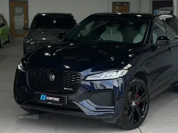 Used Jaguar F-Pace R-Dynamic 2023 Blue SUV