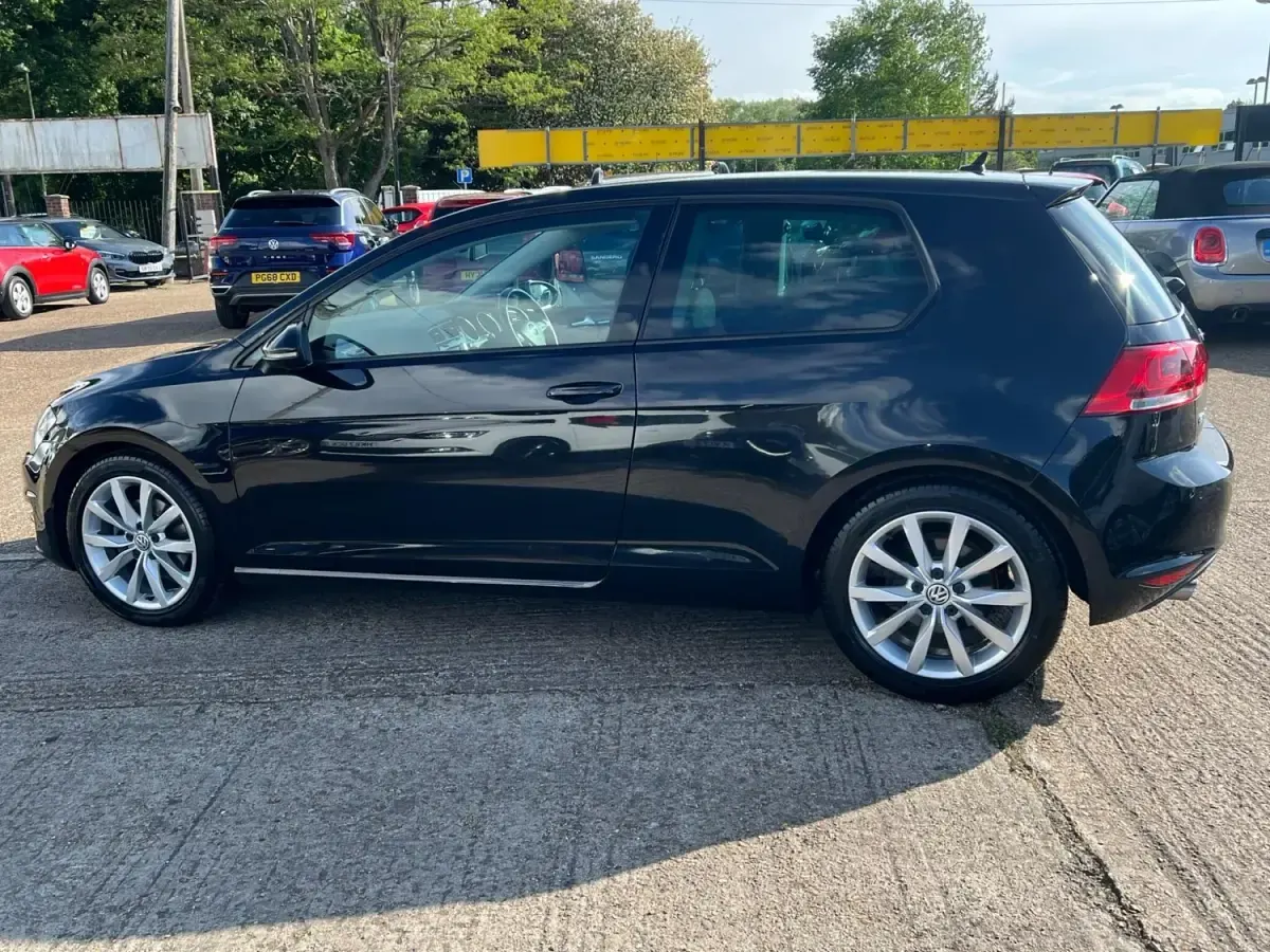 Second-hand VW Golf VII GT 2014 Negru Hatchback