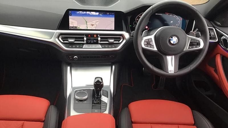 Used BMW M440 M Sport 369 HP (271 kW) 2022 White Sedan