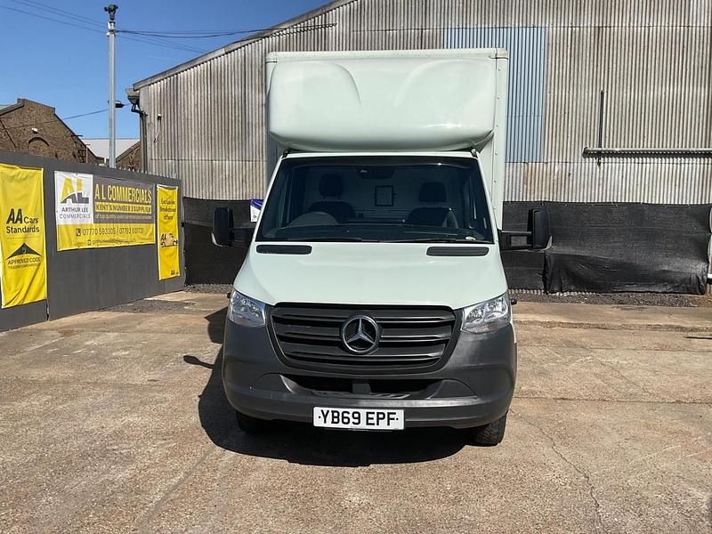 Begagnad Mercedes Sprinter 2019 Silver Van