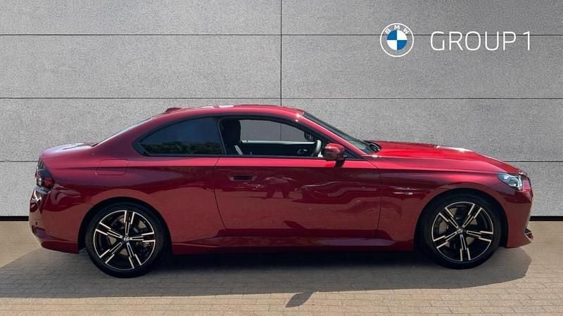 Used BMW 230 M Sport 245 HP (180 kW) 2025 Fire red Coupe