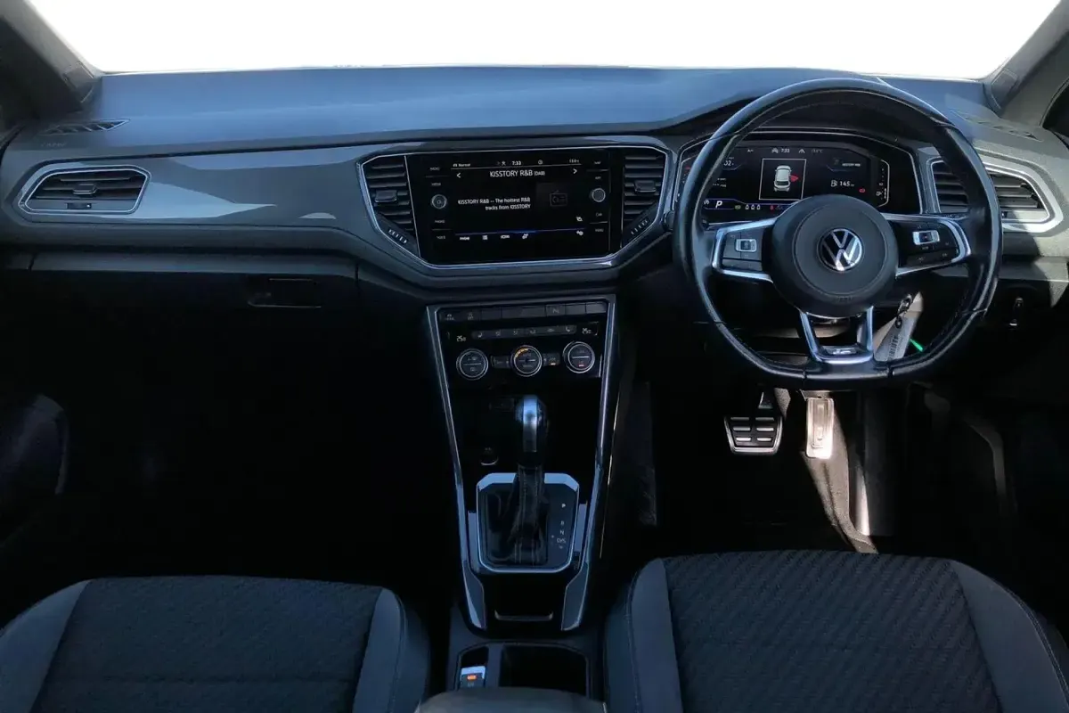 Usado VW T-Roc R-line 2021 Azul SUV
