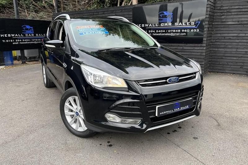 Black Used 2015 Ford Kuga Titanium SUV | £6,995 (Fair price) - Image 1/1
