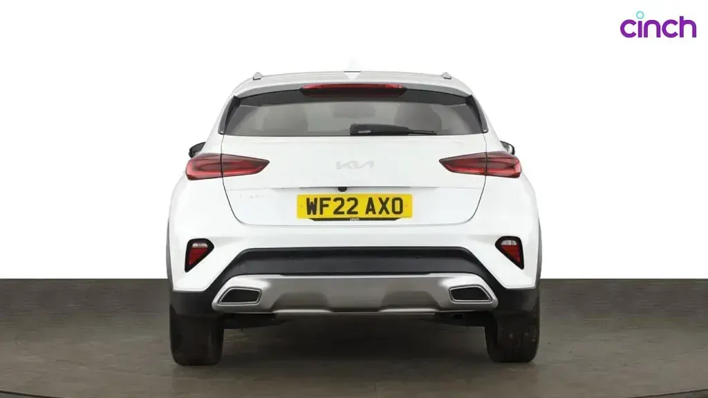 Used Kia XCeed 2022 White SUV