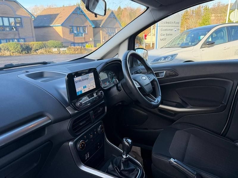 Used Ford Ecosport Titanium 125 HP (91 kW) 2018 Silver SUV