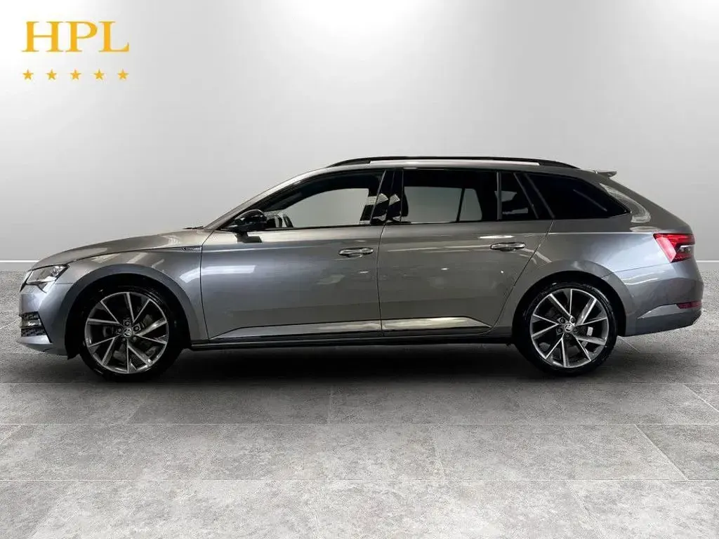 Used Skoda Superb SportlinePlus 150 HP (110 kW) 2024 Grey Estate